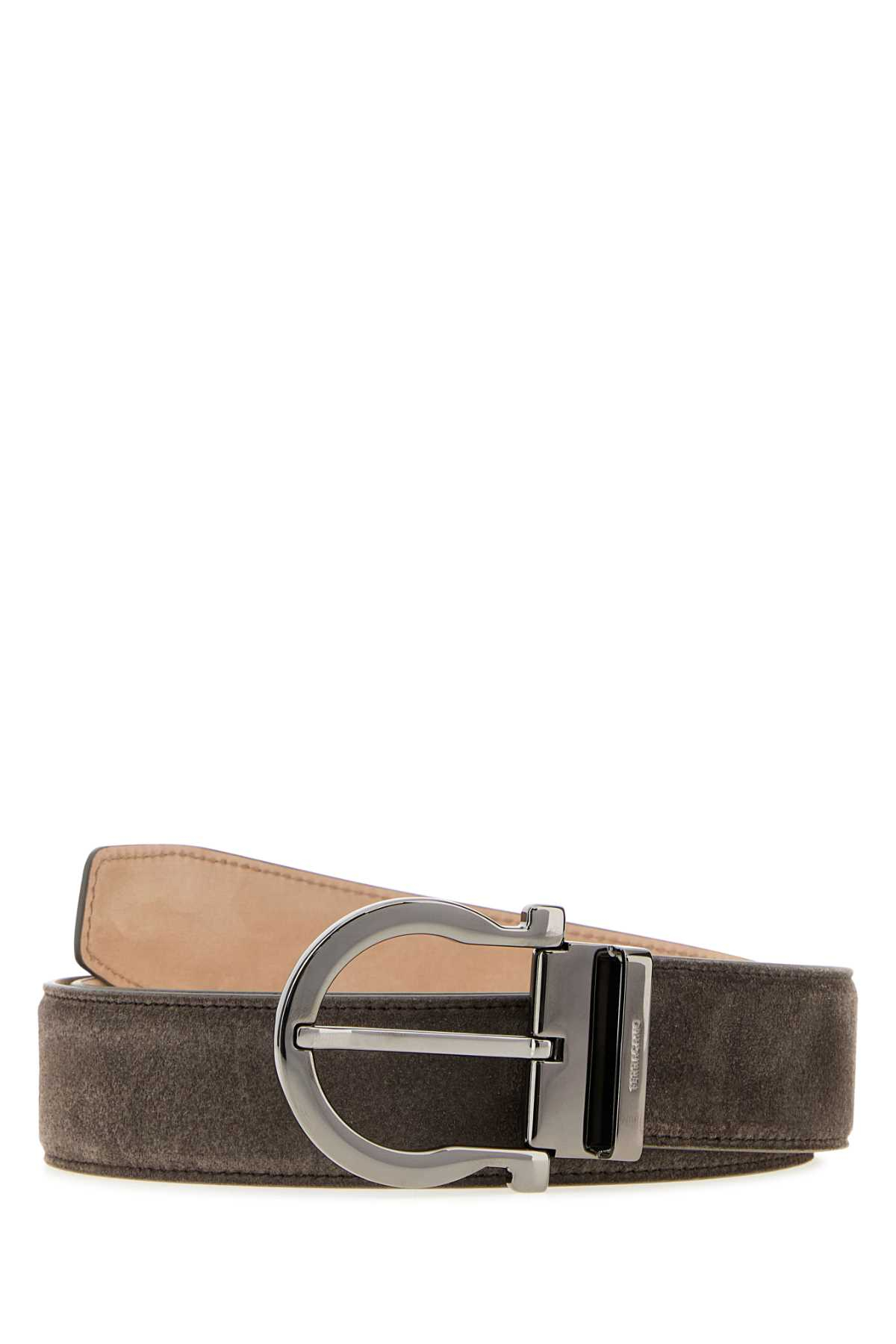 [Salvatore Ferragamo] Belt FW26 670386798882 ELEFANTE