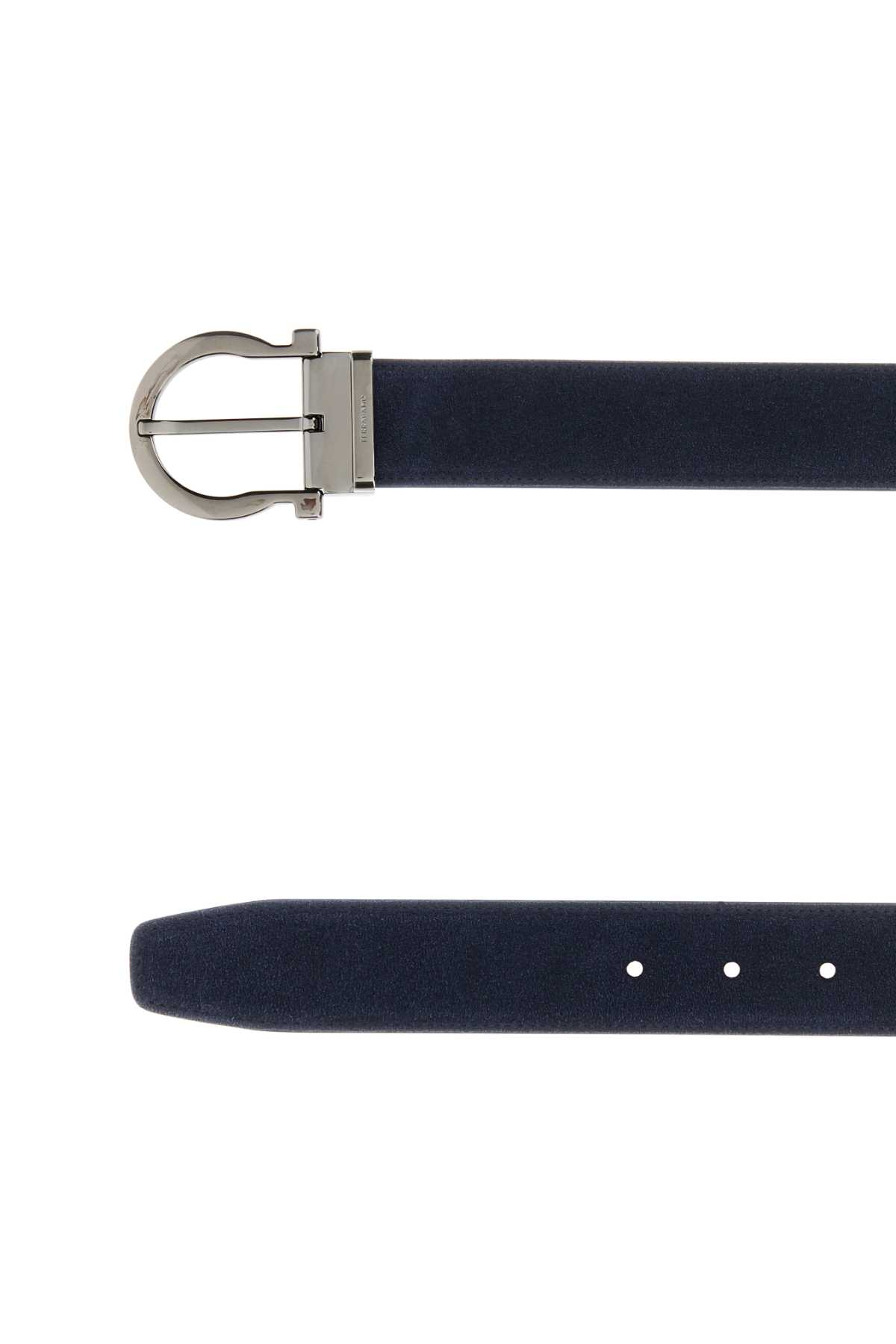 [Salvatore Ferragamo] Belt FW26 670386798881 NEWNAVY