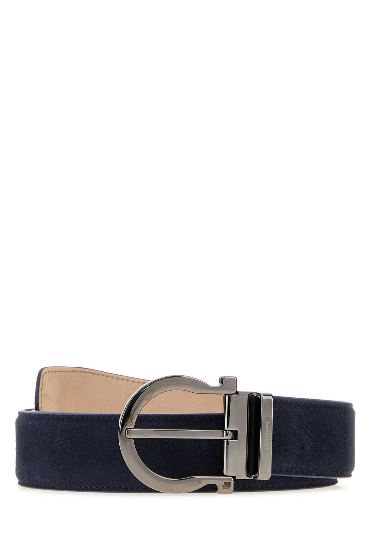 [Salvatore Ferragamo] Belt FW26 670386798881 NEWNAVY
