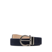 [Salvatore Ferragamo] Belt FW26 670386798881 NEWNAVY