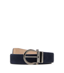 [Salvatore Ferragamo] Belt FW26 670386798881 NEWNAVY