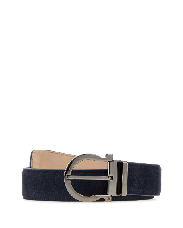 [Salvatore Ferragamo] Belt FW26 670386798881 NEWNAVY