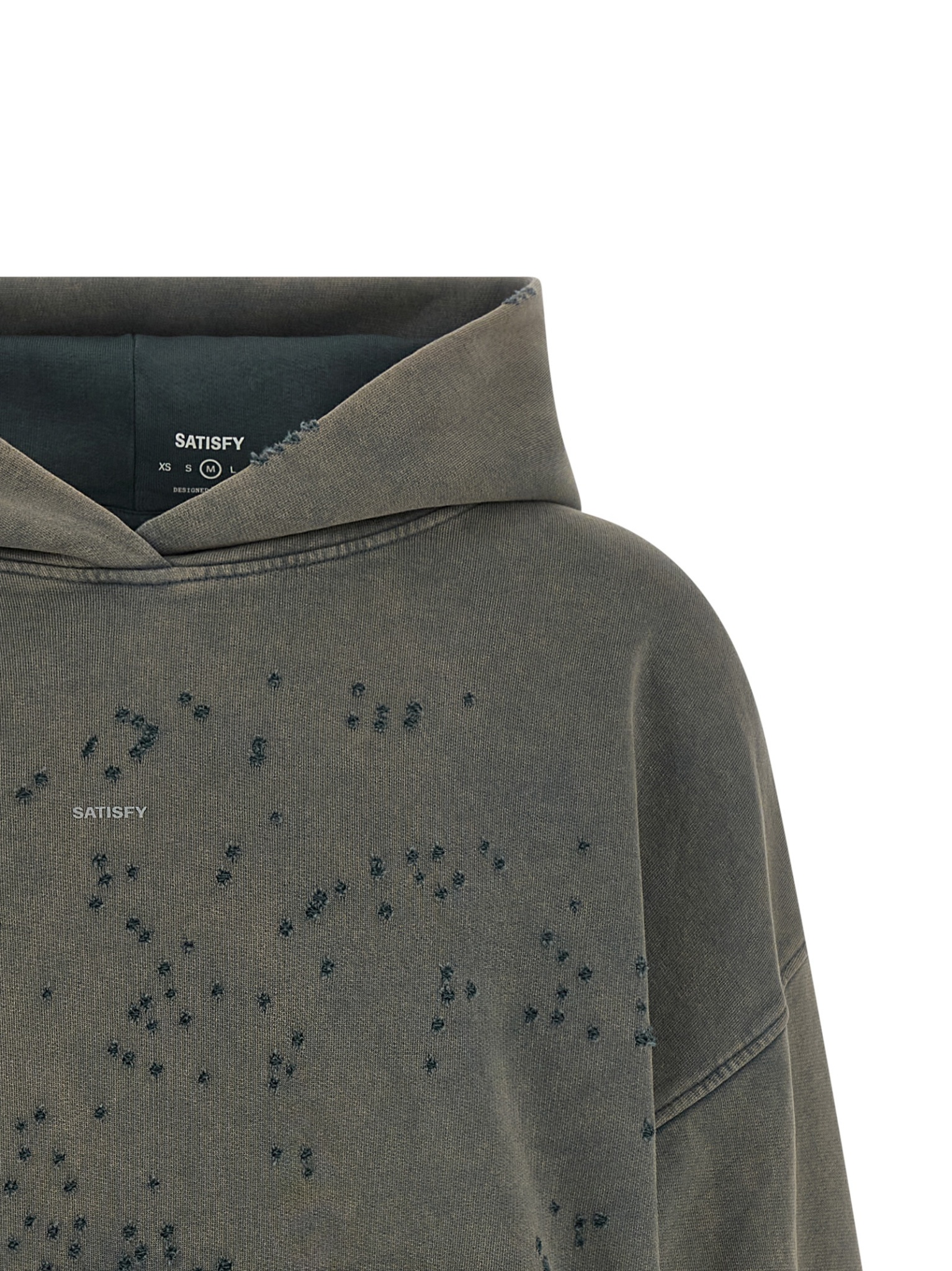 [SATISFY] Sweatshirt FW26 1109701A0201A02