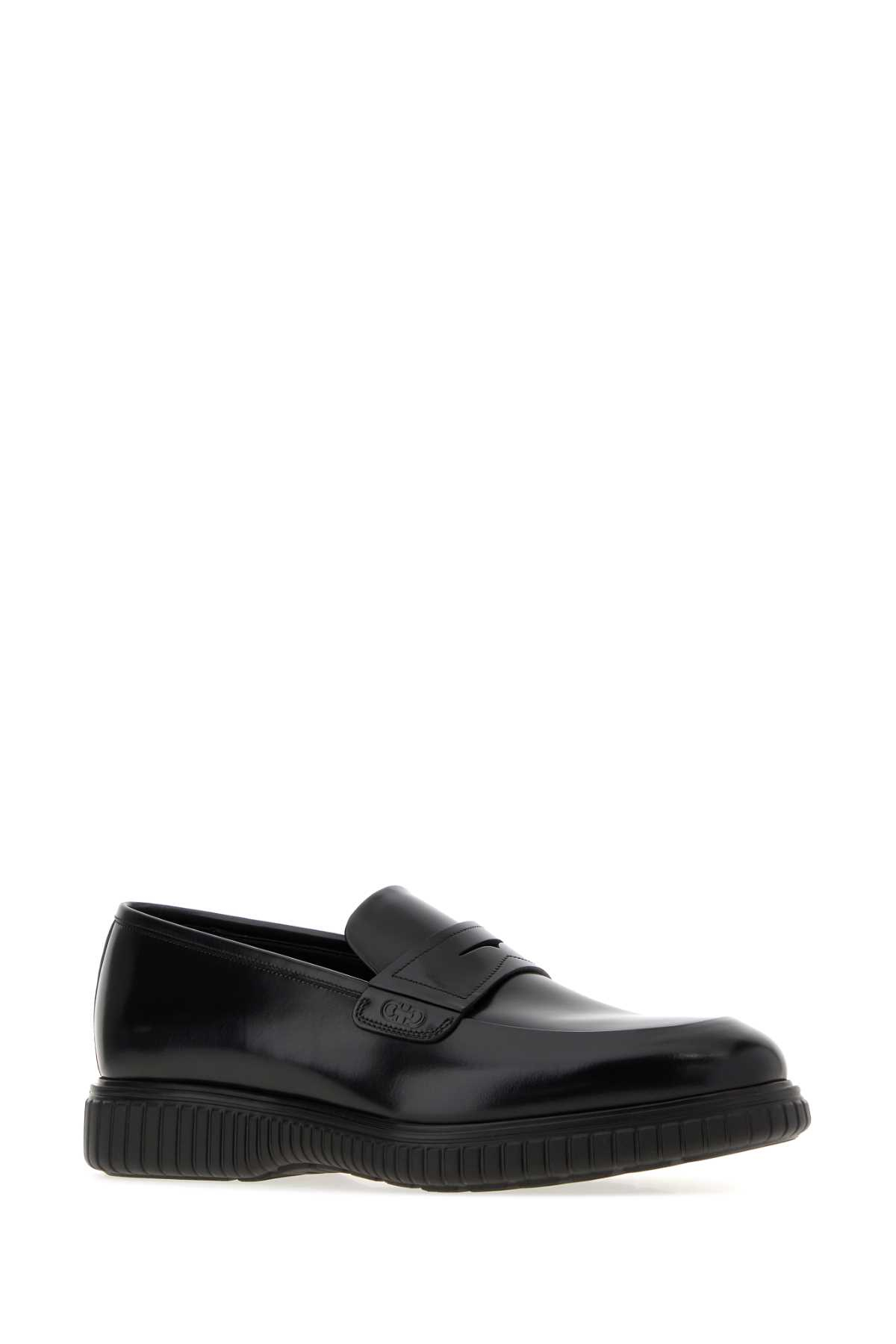 [Salvatore Ferragamo] Loafer FW26 02B0647969802E NERO