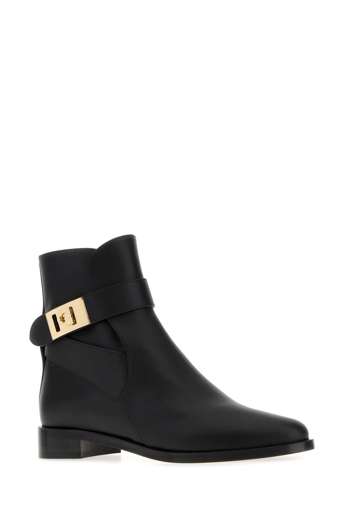 [Salvatore Ferragamo] Boots FW26 01K2247846371C NERO