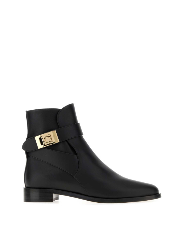 [Salvatore Ferragamo] Boots FW26 01K2247846371C NERO