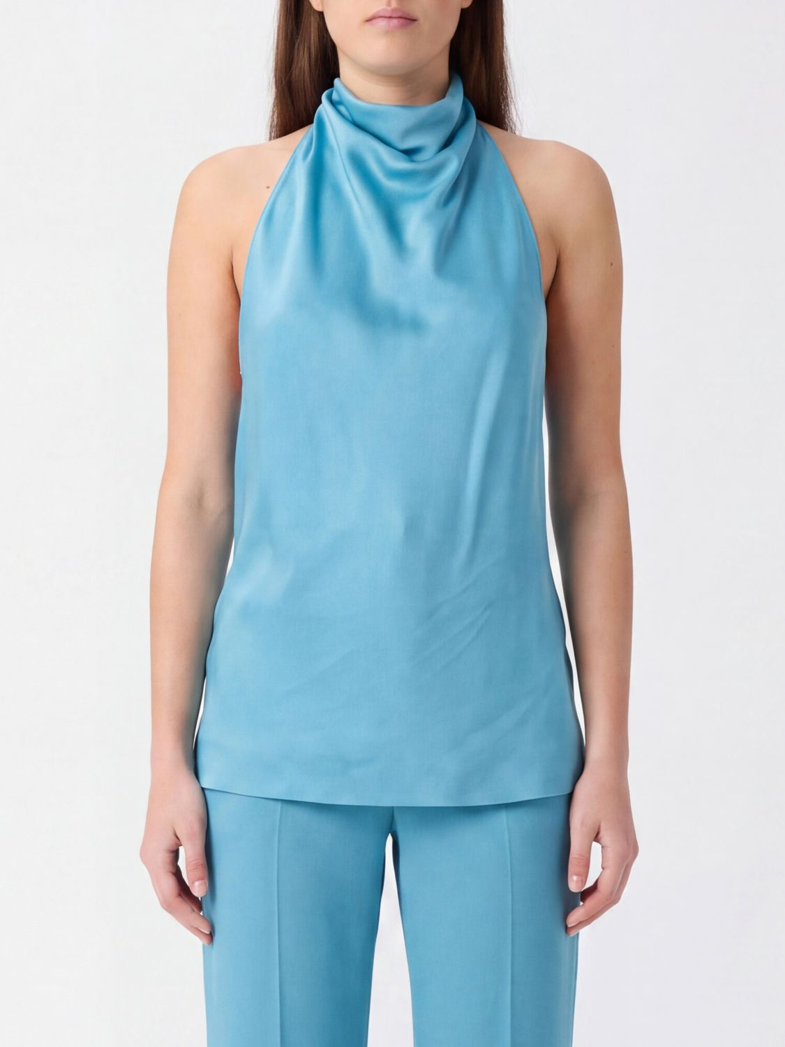 [Stella McCartney] Top SS26 6T02703FU302 4130