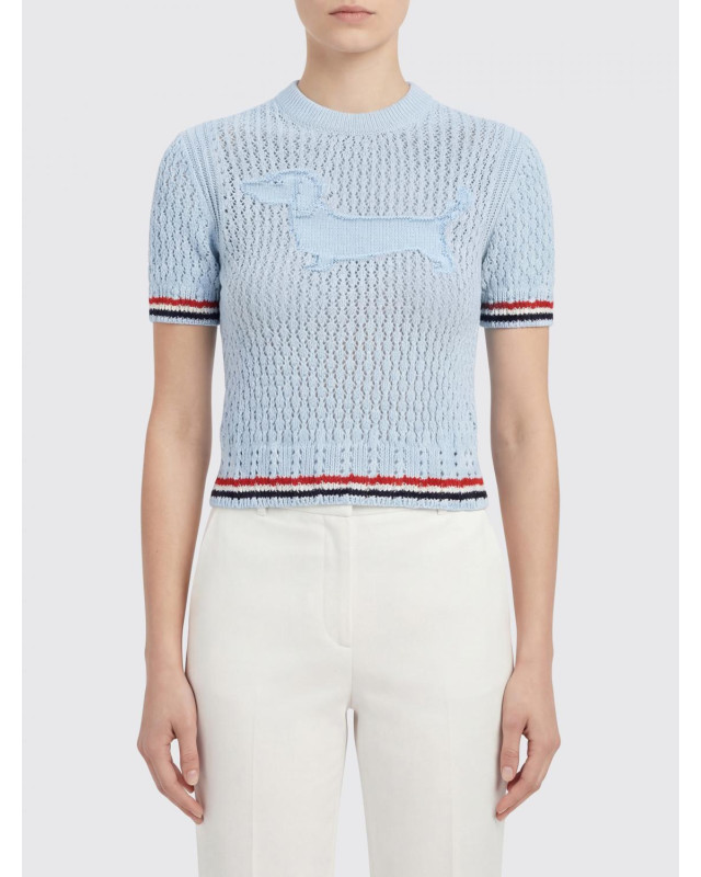 [Thom Browne] Knitwear SS26 FKA511AY3062 472