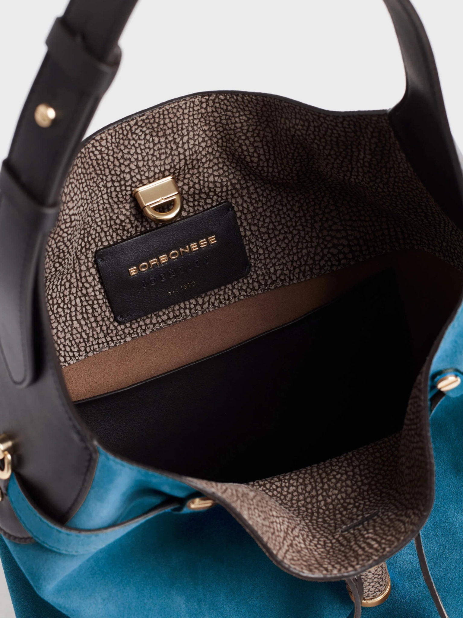 [BORBONESE] Cross body bag FW26 910103690284