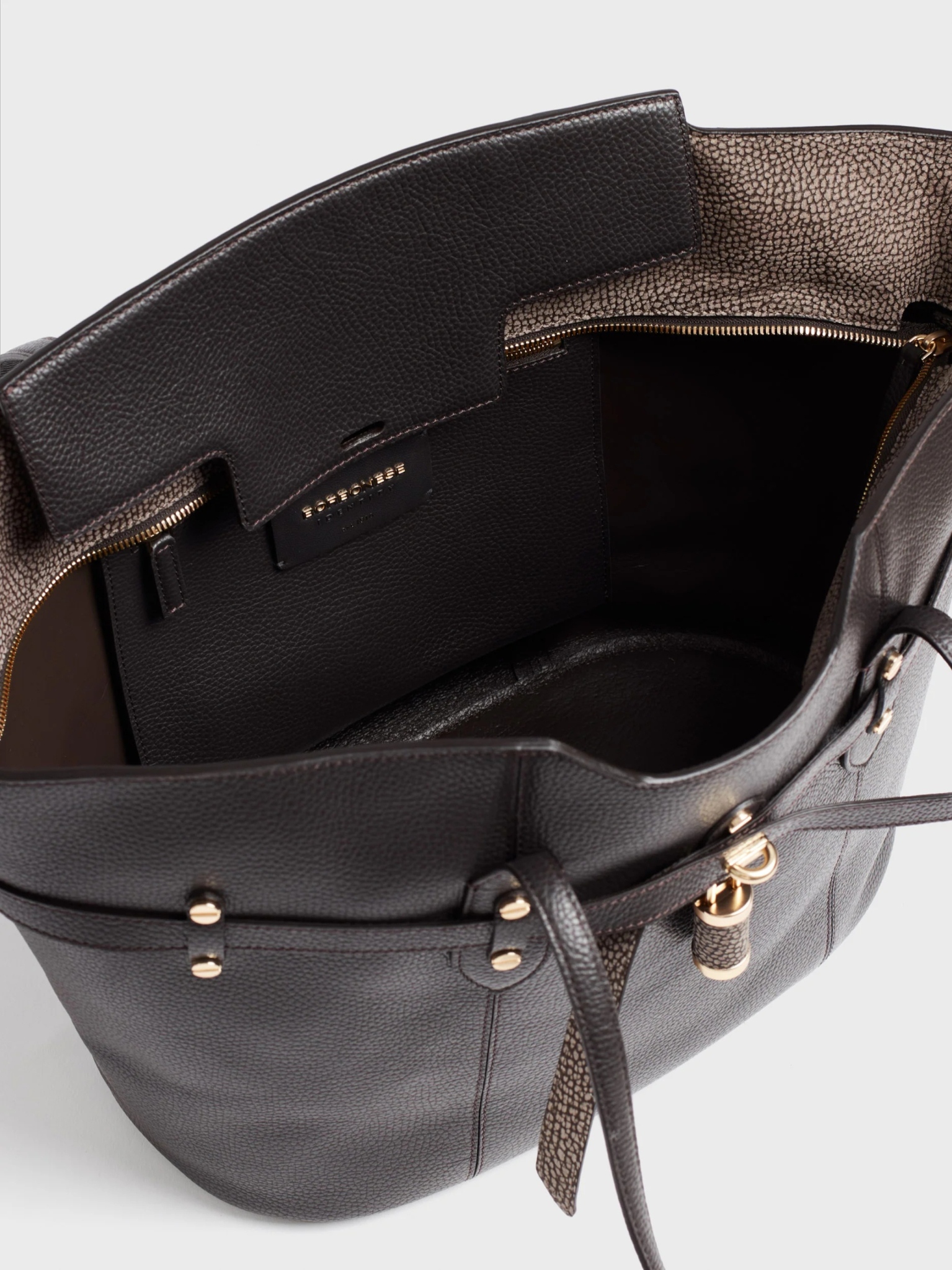 [BORBONESE] Tote bag FW26 910103680196