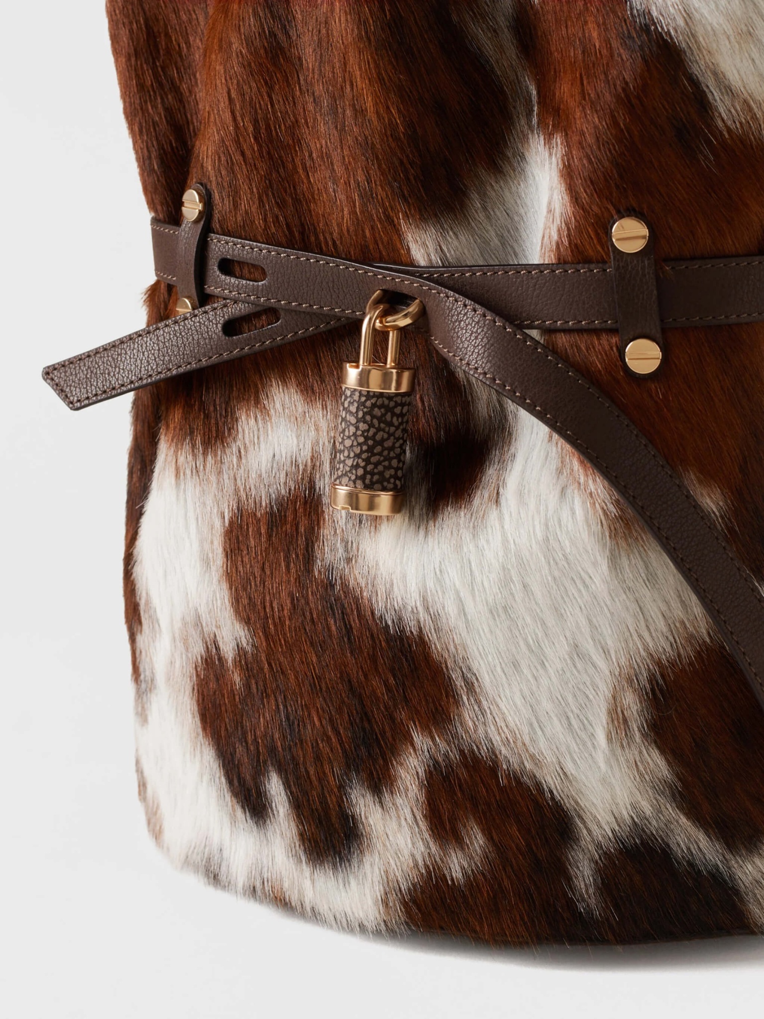 [BORBONESE] Cross body bag FW26 910102710344