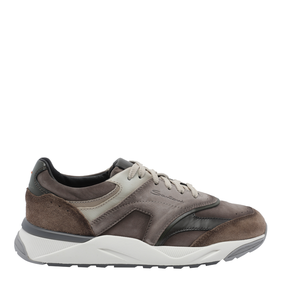 [Santoni] Sneakers FW26 MBIM22112BGRNOFCM40