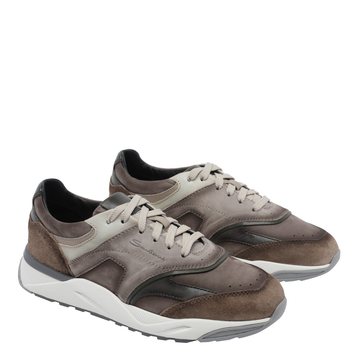 [Santoni] Sneakers FW26 MBIM22112BGRNOFCM40