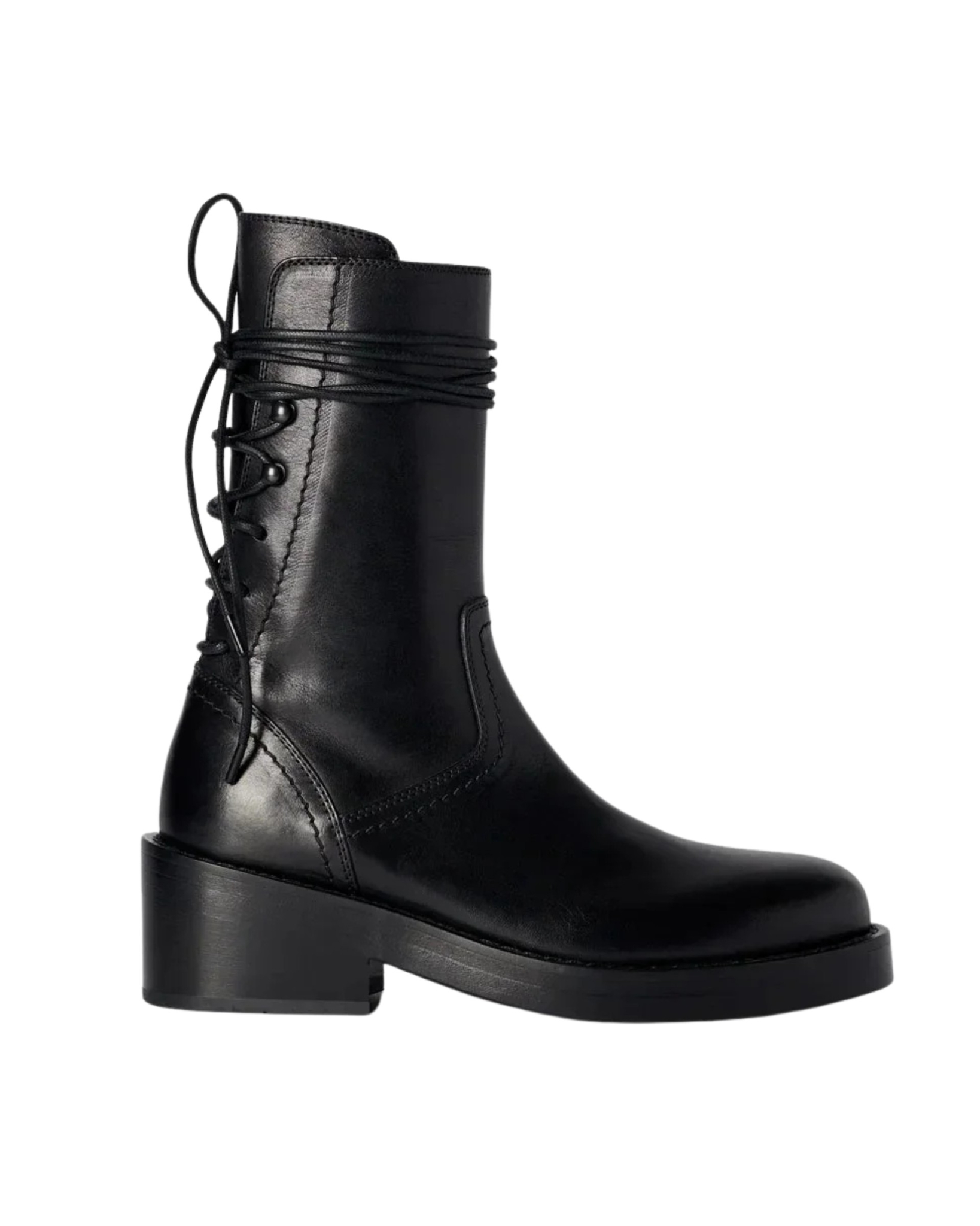 [ANN DEMEULEMEESTER] Ankle Boots FW26 10057LT047099