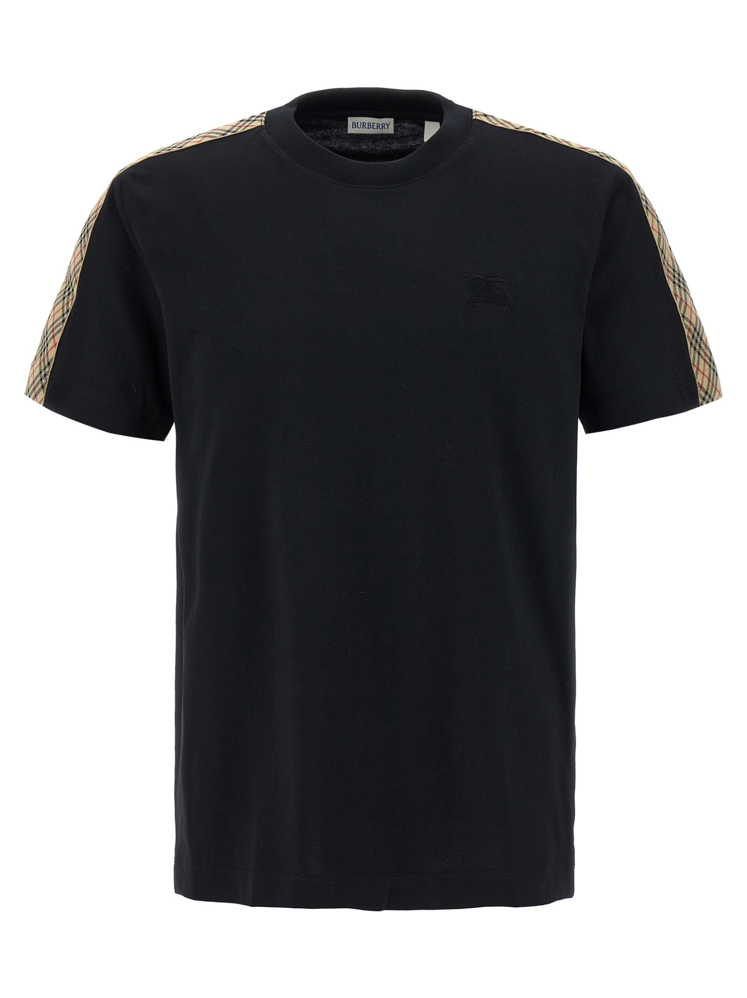 [Burberry] T-shirts Short Sleeve FW26 8106248BLACK