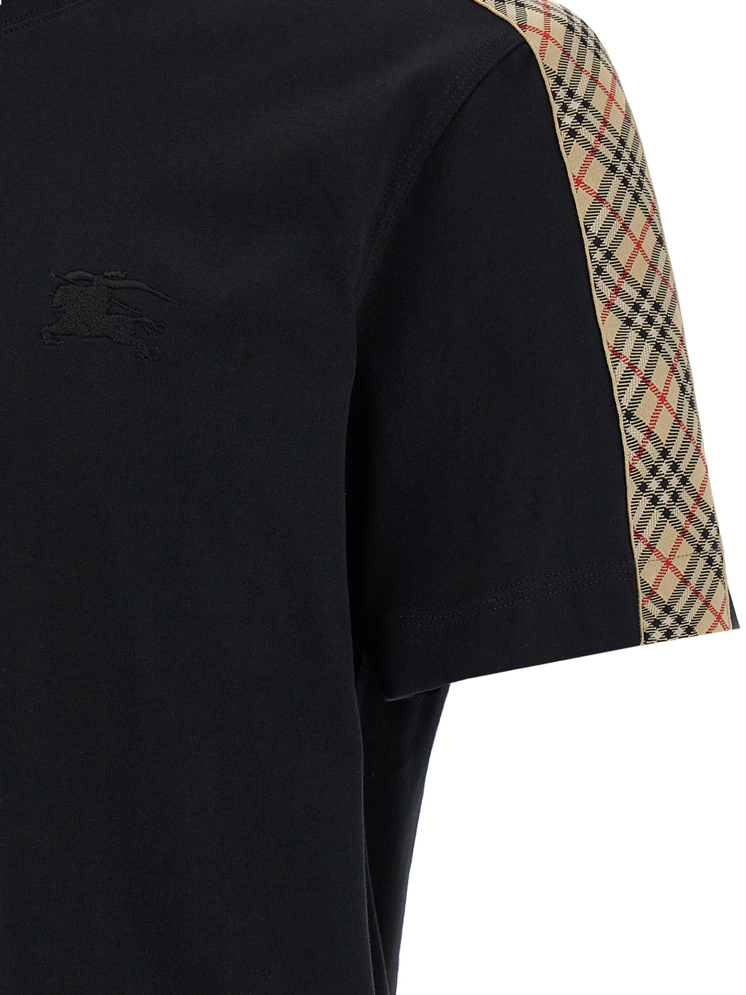 [Burberry] T-shirts Short Sleeve FW26 8106248BLACK