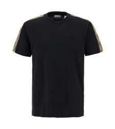 [Burberry] T-shirts Short Sleeve FW26 8106248BLACK