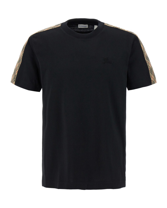 [Burberry] T-shirts Short Sleeve FW26 8106248BLACK