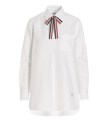 [Thom Browne] Blouse FW26 FLL139A06496100