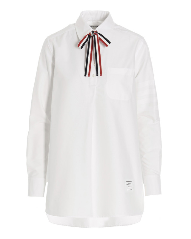 [Thom Browne] Blouse FW26 FLL139A06496100