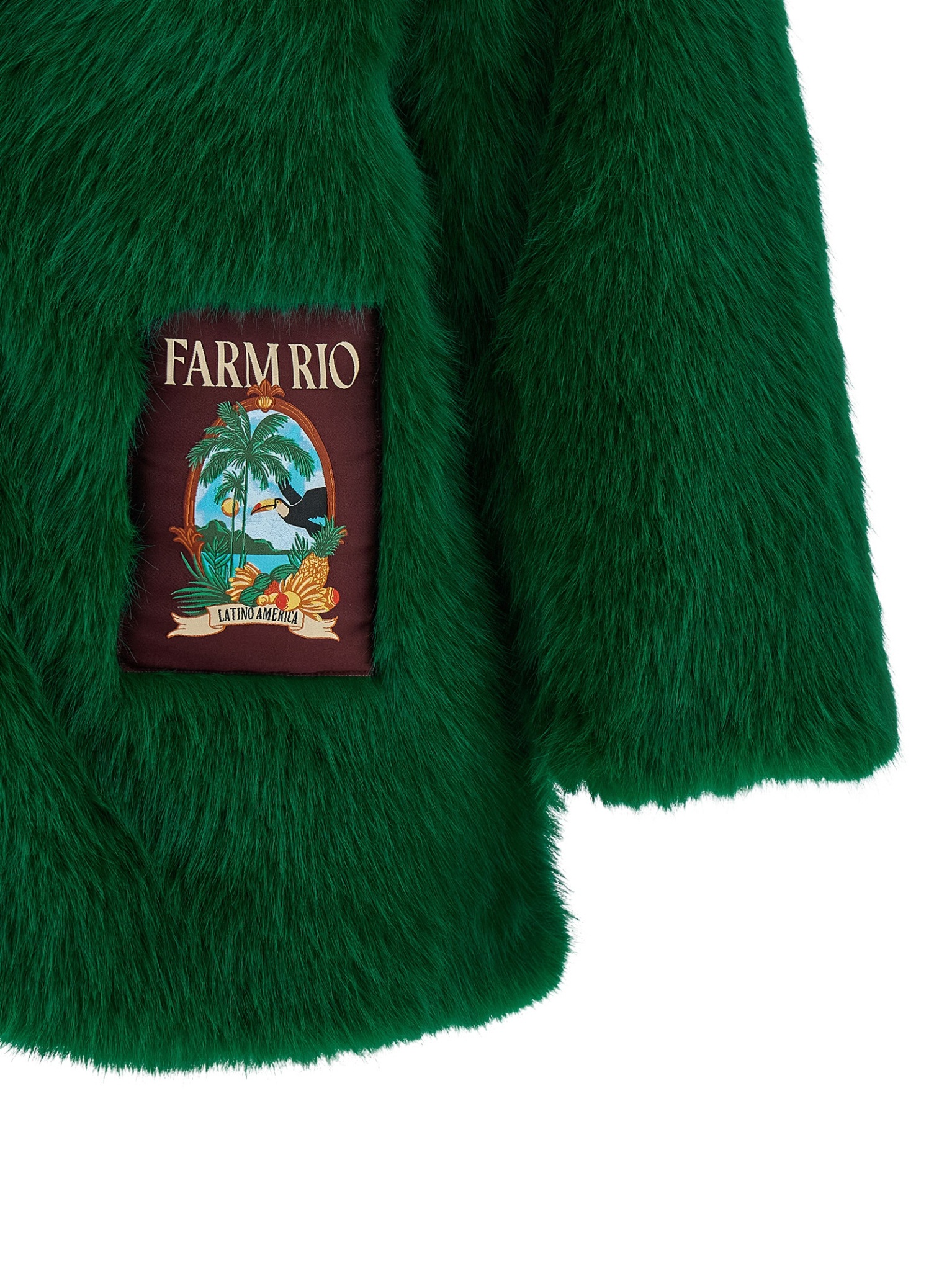 [Farm Rio] Fur Jacket FW26 369078L0013