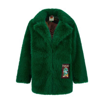 [Farm Rio] Fur Jacket FW26 369078L0013