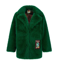 [Farm Rio] Fur Jacket FW26 369078L0013