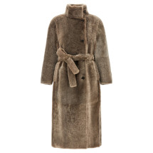 [Brunello Cucinelli] Fur Jacket FW26 MPMRA9794C9807