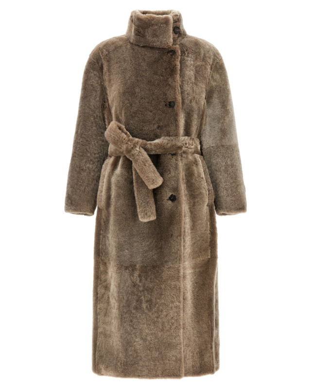 [Brunello Cucinelli] Fur Jacket FW26 MPMRA9794C9807