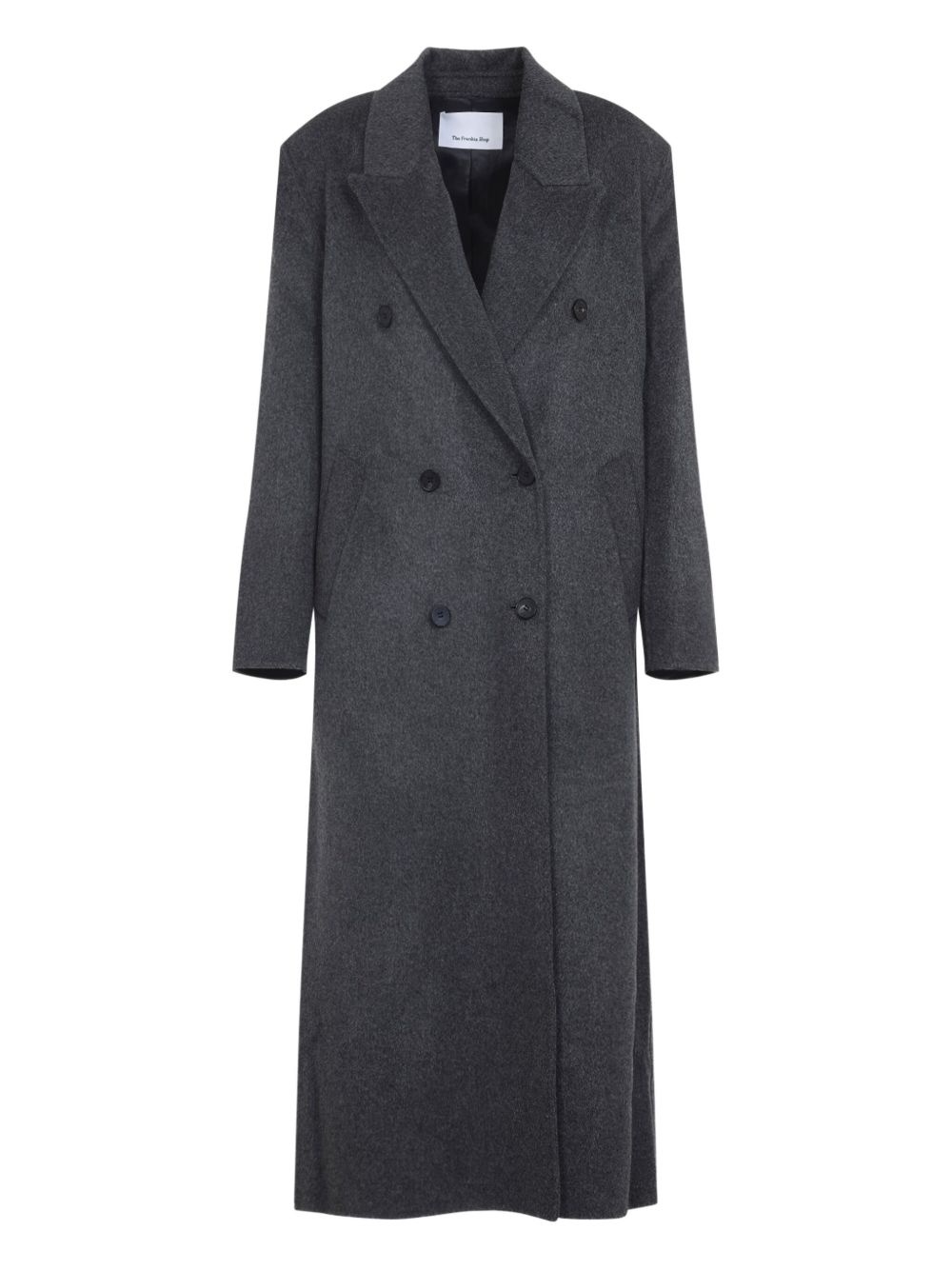 THE FRANKIE SHOP COFS21126134 DARKGREYMELANGE