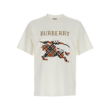 [Burberry] T-shirts Short Sleeve FW26 8110116CHALK