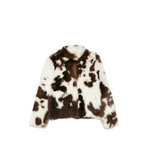 [SIMONETTA RAVIZZA] Leather Jacket FW26 F06JA371H41  SPWHI