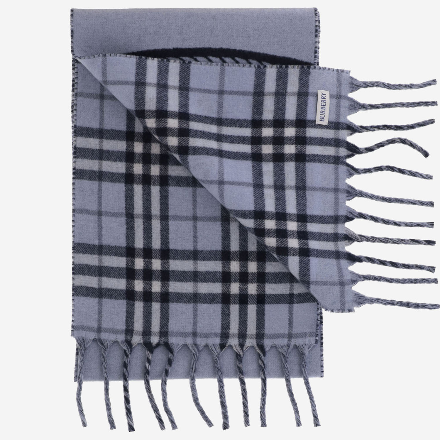 [Burberry] Scarf FW26 8130404BANKBLUE