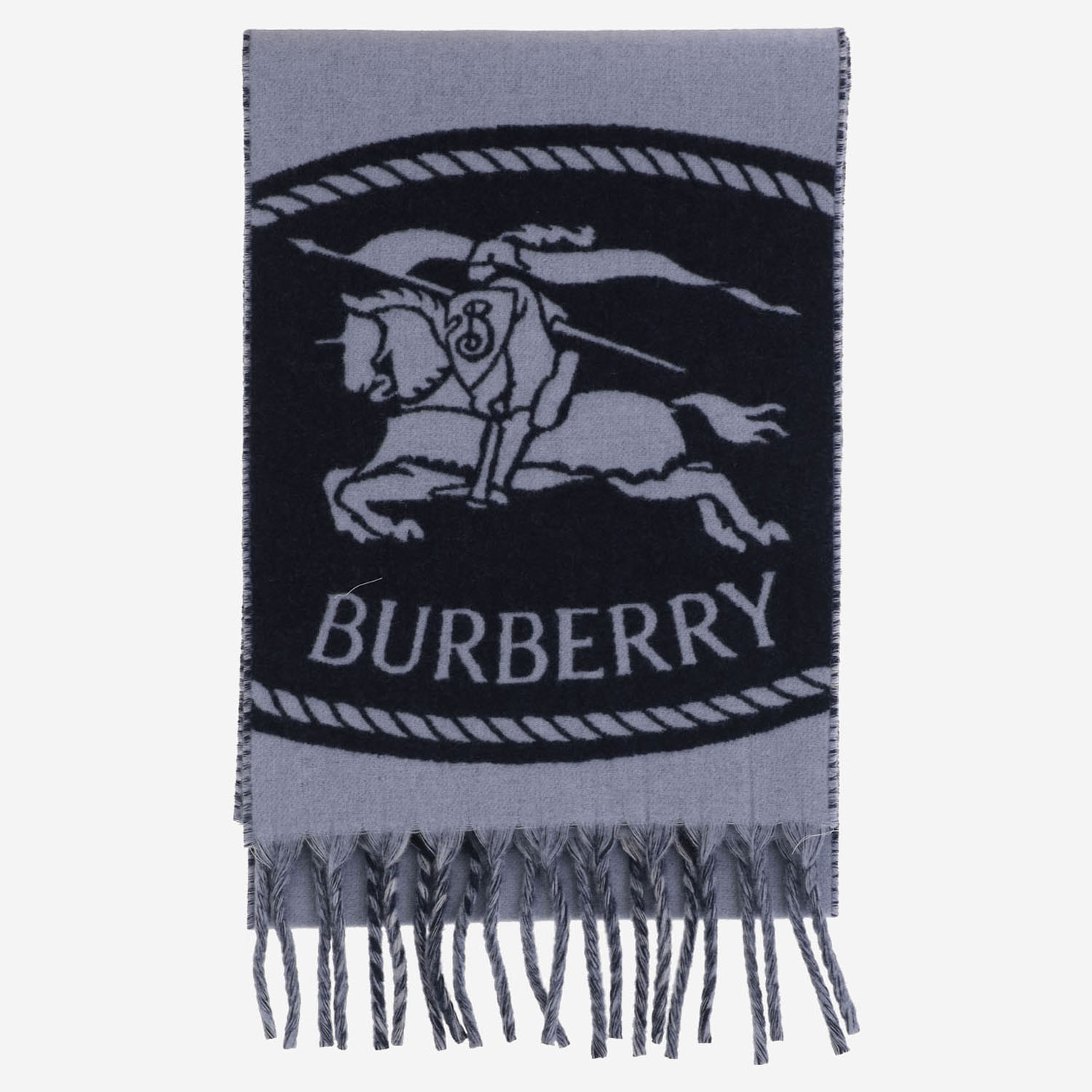 [Burberry] Scarf FW26 8130404BANKBLUE
