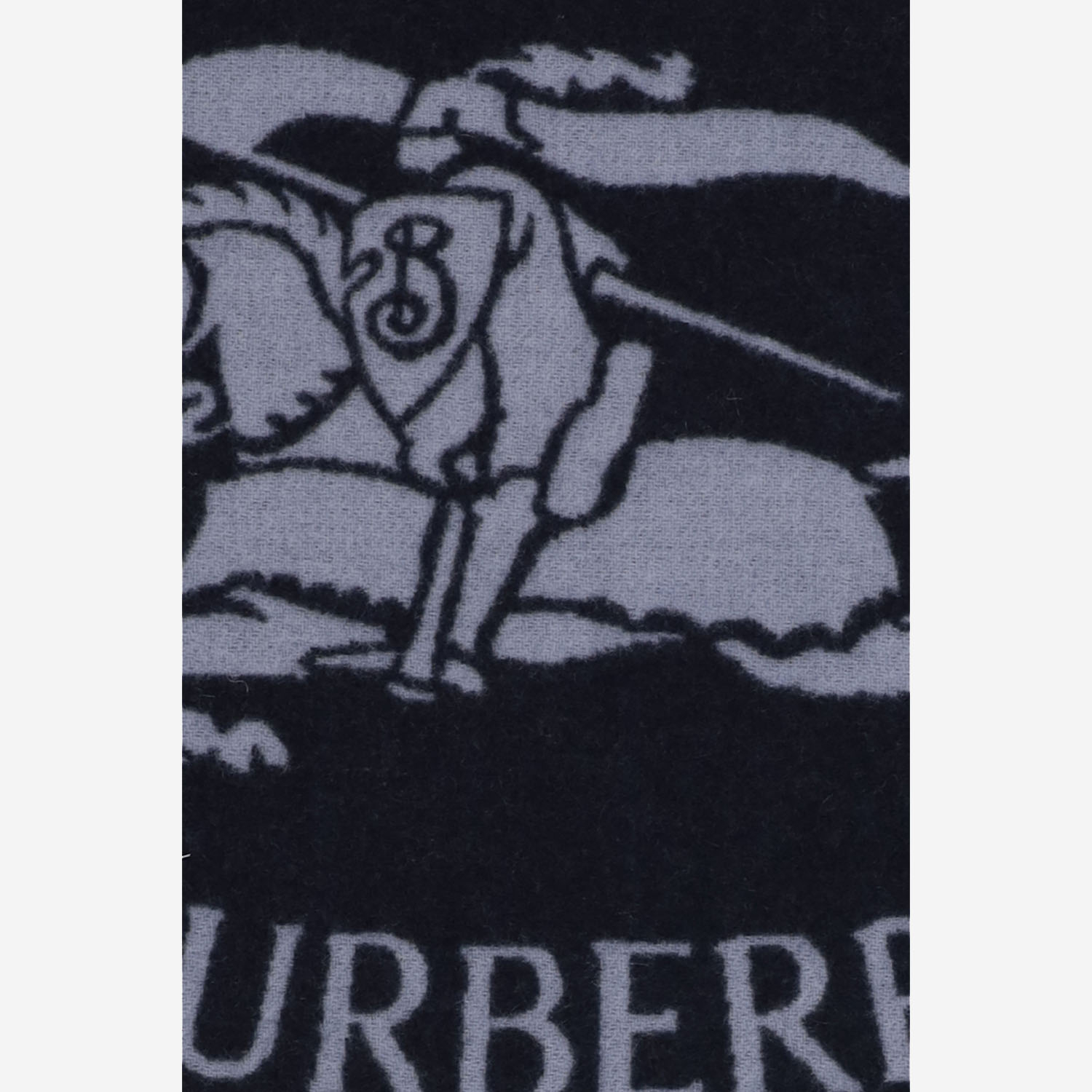 [Burberry] Scarf FW26 8130404BANKBLUE