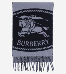 [Burberry] Scarf FW26 8130404BANKBLUE