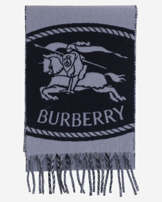 [Burberry] Scarf FW26 8130404BANKBLUE