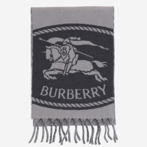 [Burberry] Scarf FW26 8130403MITTENGREY