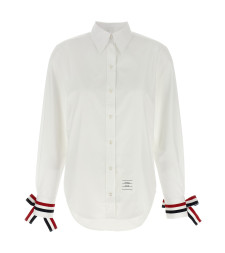 [Thom Browne] Shirts Long Sleeve FW26 FLL156A03113100
