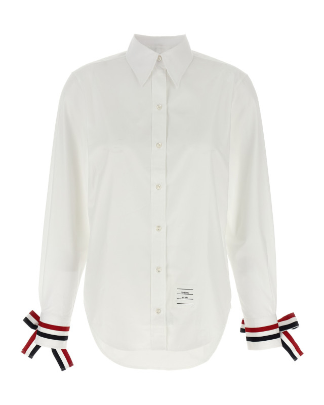 [Thom Browne] Shirts Long Sleeve FW26 FLL156A03113100