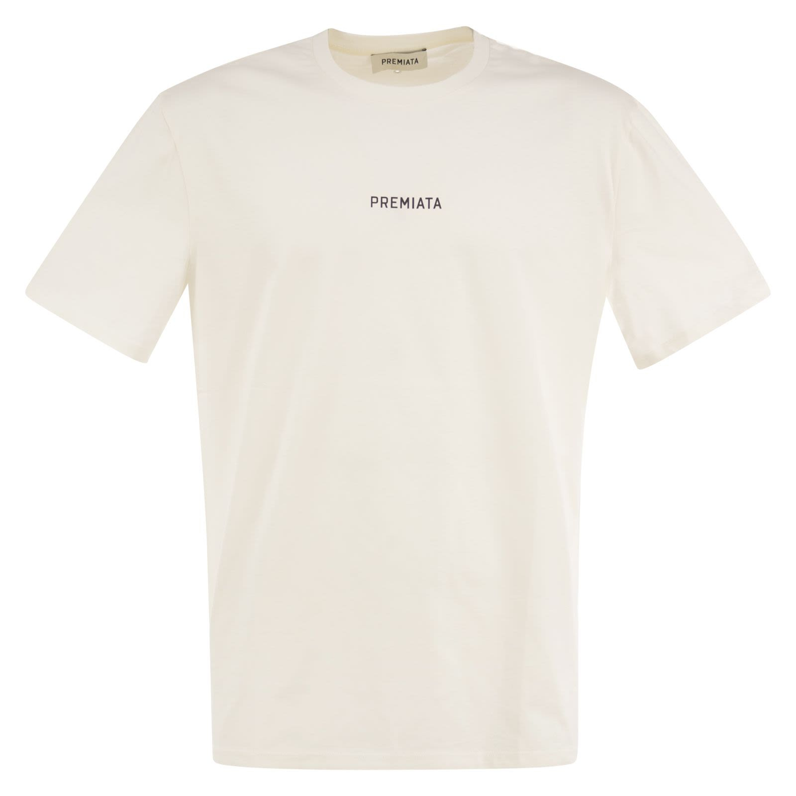[Premiata] T-shirts Short Sleeve FW26 PA1027 JERSEY CLOUD