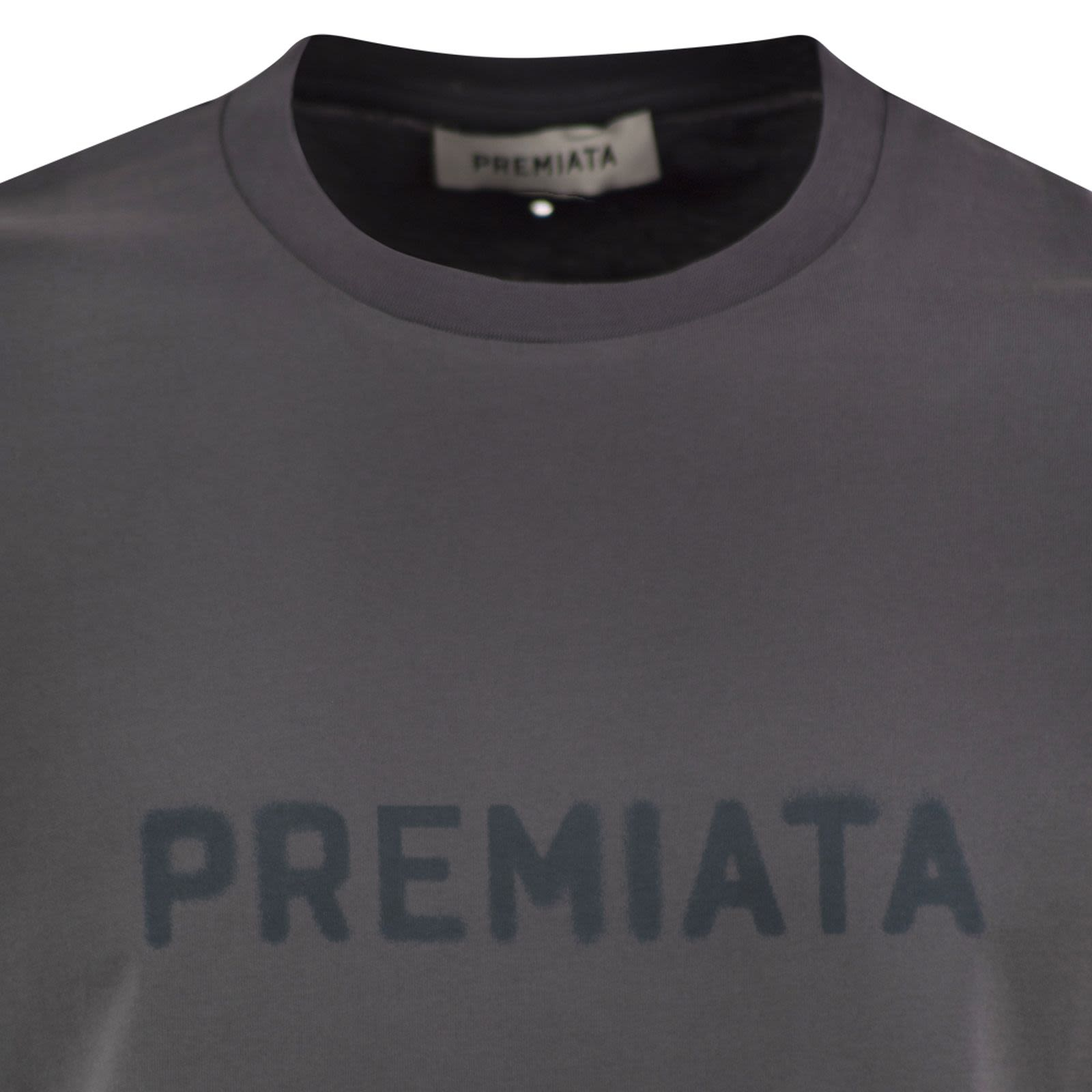 [Premiata] T-shirts Short Sleeve FW26 PA1075 JERSEY IRON