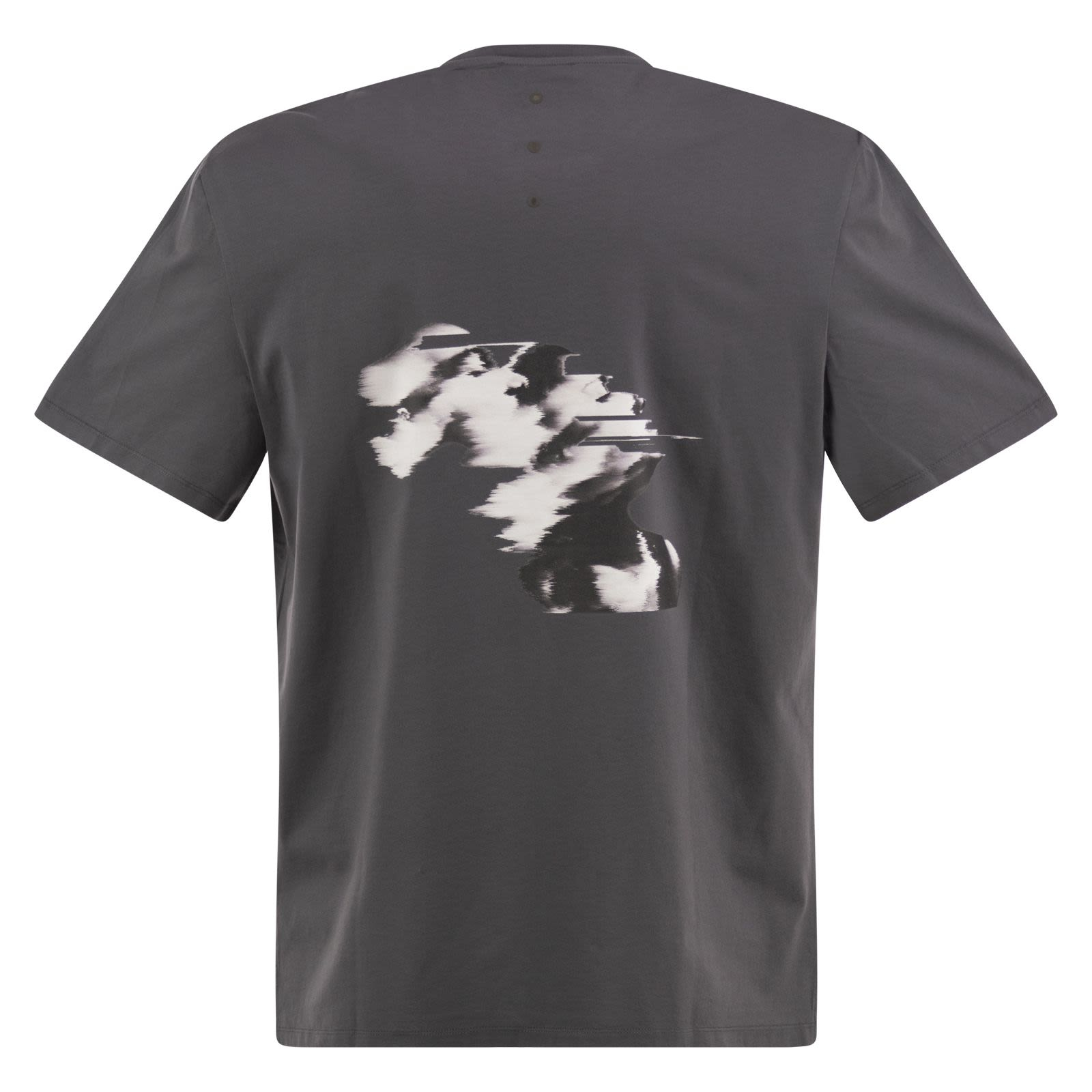 [Premiata] T-shirts Short Sleeve FW26 PA1075 JERSEY IRON