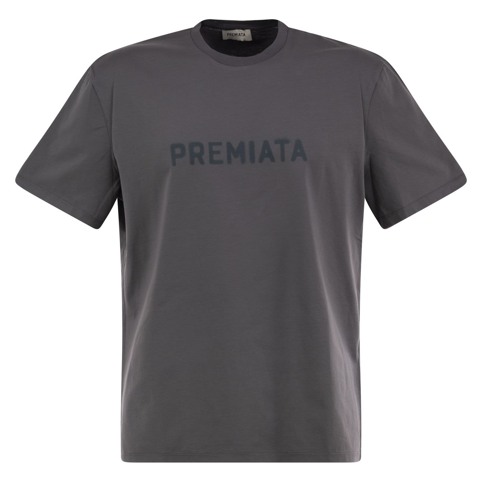 [Premiata] T-shirts Short Sleeve FW26 PA1075 JERSEY IRON