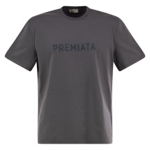 [Premiata] T-shirts Short Sleeve FW26 PA1075 JERSEY IRON