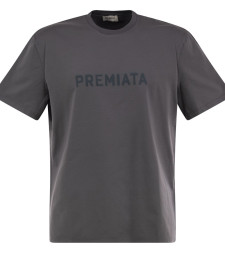 [Premiata] T-shirts Short Sleeve FW26 PA1075 JERSEY IRON