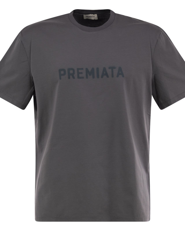 [Premiata] T-shirts Short Sleeve FW26 PA1075 JERSEY IRON