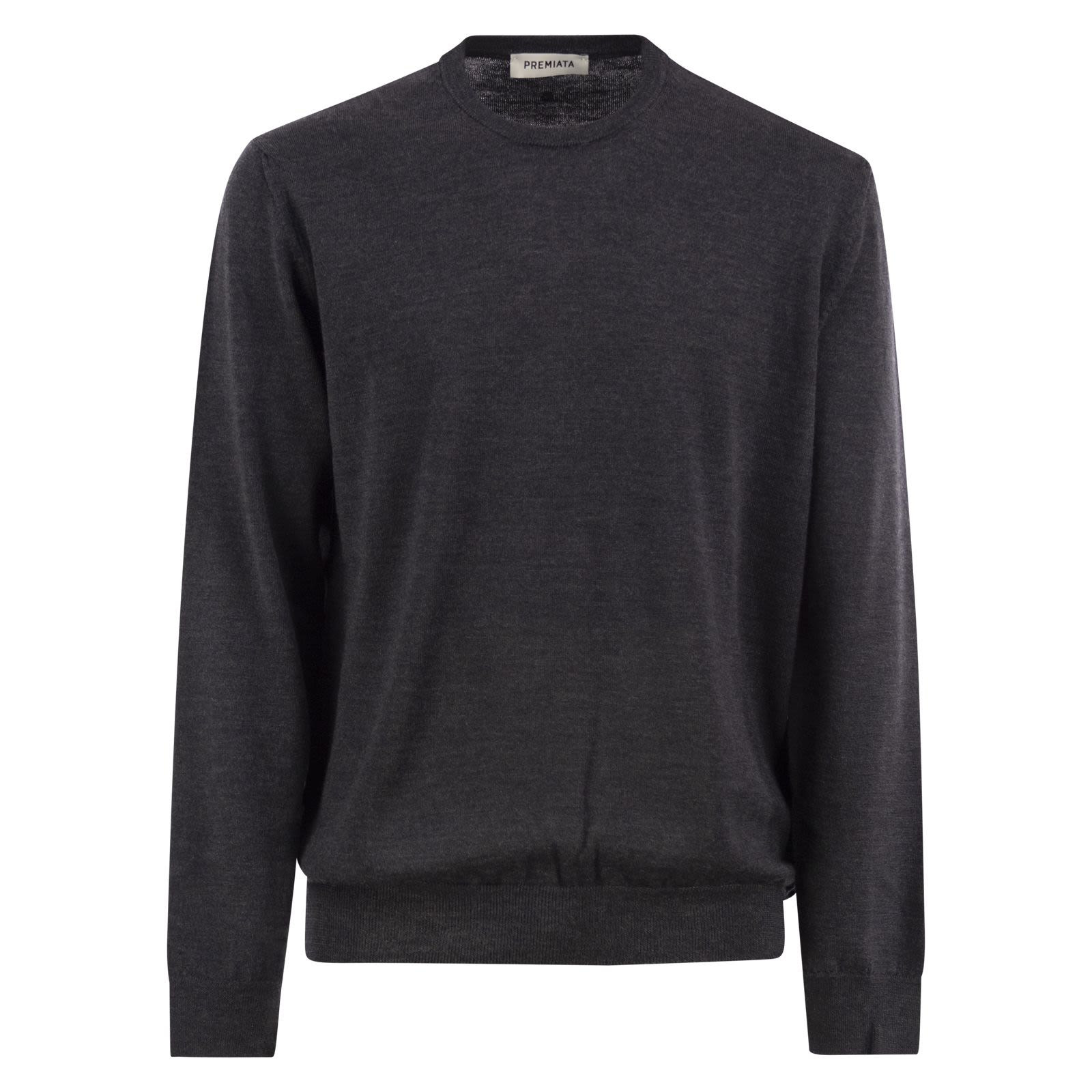 [Premiata] Knitwear FW26 PMG48 ANTHRACITE MELANGE