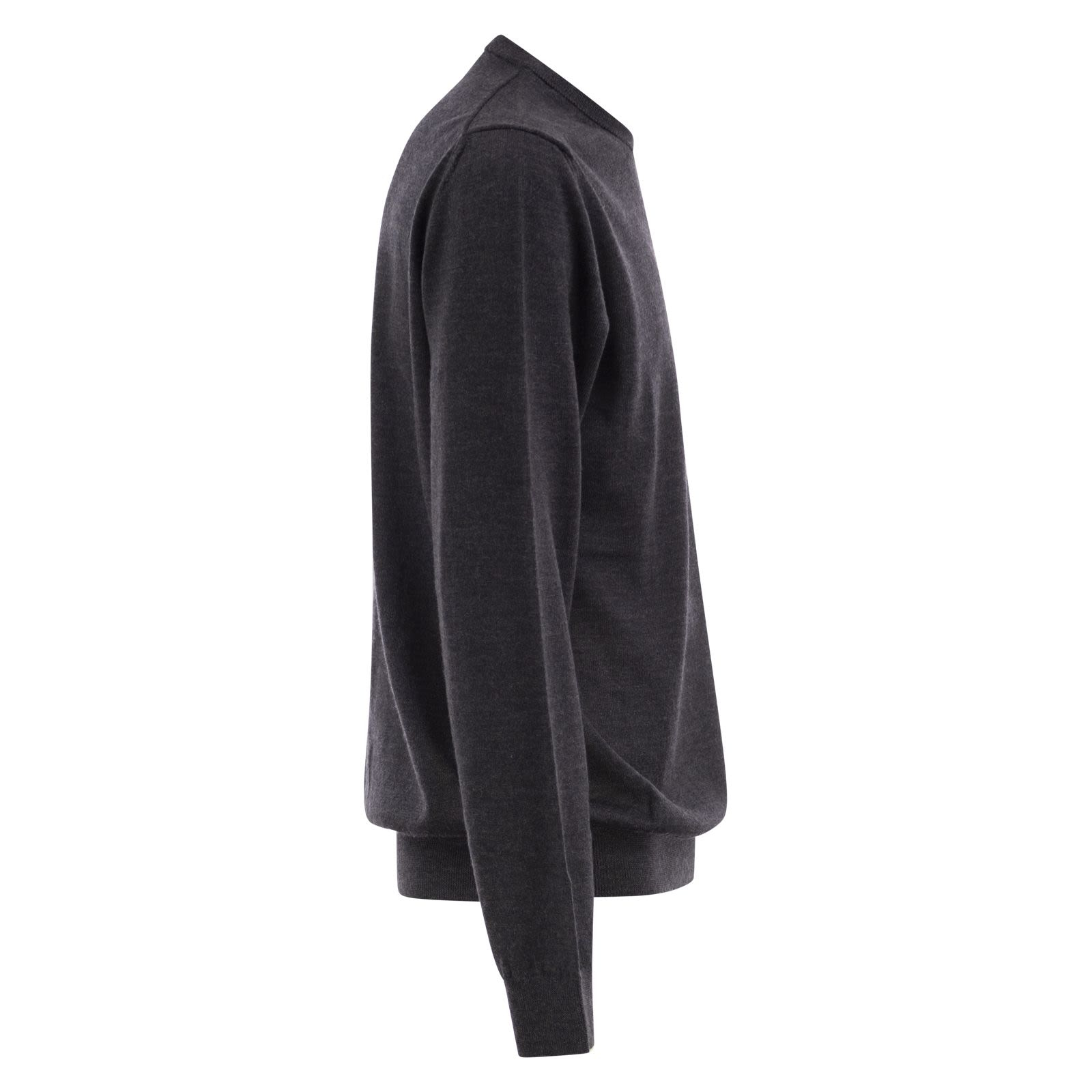 [Premiata] Knitwear FW26 PMG48 ANTHRACITE MELANGE