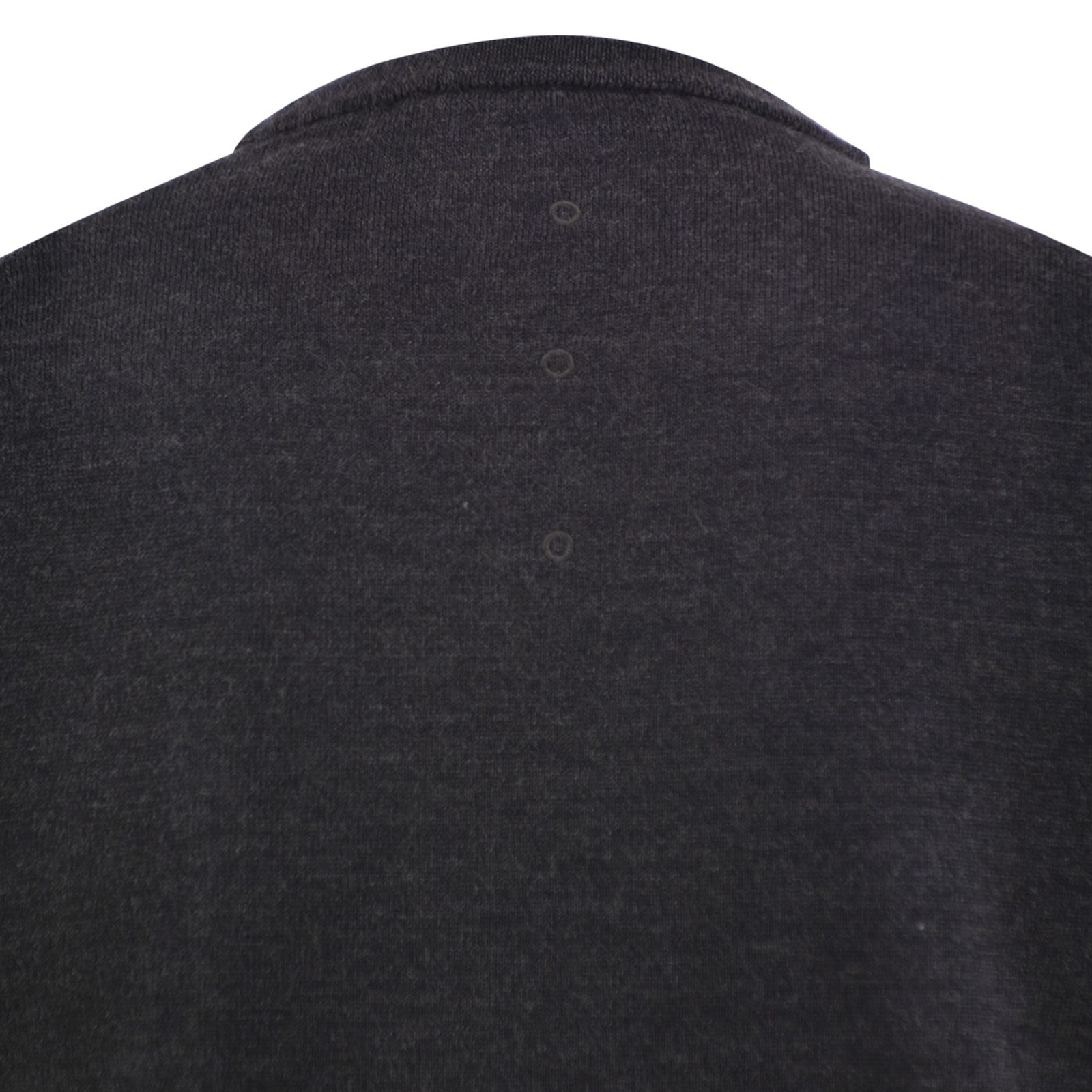 [Premiata] Knitwear FW26 PMG48 ANTHRACITE MELANGE